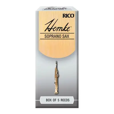 Rico RHKP5SSX200 Hemke - Soprano Sax Reeds 2.0 - 5 Box