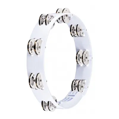 Meinl HTT10WH Headliner Tour Tambourine 10” - White