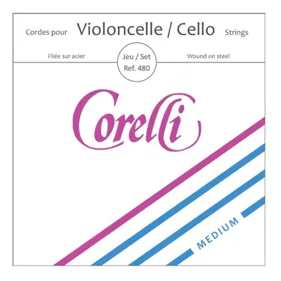 Savarez 480 Corelli Cello Set - Medium