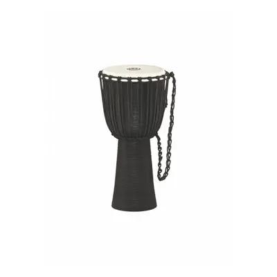 Meinl HDJ3-L Rope Tuned Headliner Wood Djembe 12”- Black River