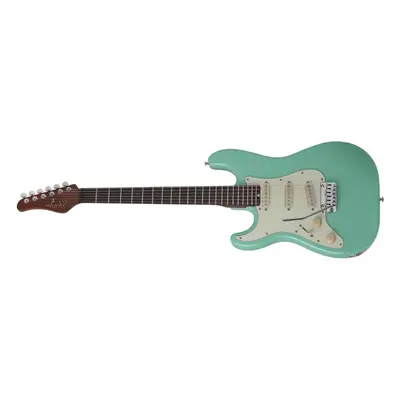 Schecter Nick Johnston Traditional LH Atomic Green