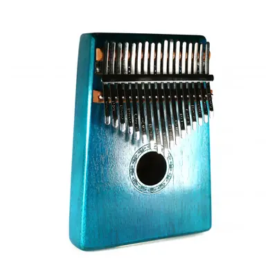 Woodman Kalimba - Blue