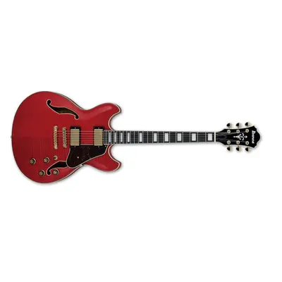 Ibanez AS93FM Transparent Cherry Red