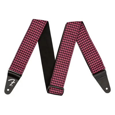 Fender Houndstooth Strap Pink