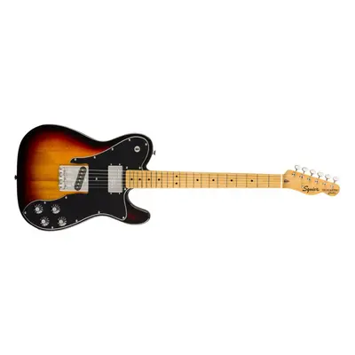 Fender Squier Classic Vibe 70s Telecaster Custom 3-Tone Sunburst Maple