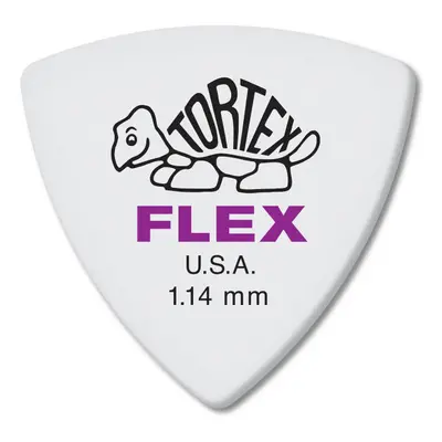 Dunlop Tortex Flex Triangle 1.14 6ks