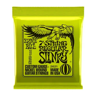 Ernie Ball P02621 7-String Regular Slinky 10-56