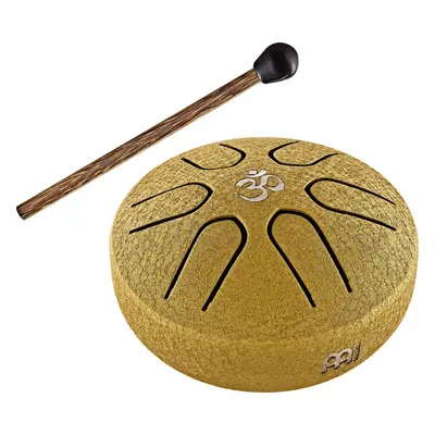 Meinl Sonic Energy PSTD3GOM Pocket Steel Tongue Drum A Major - Gold