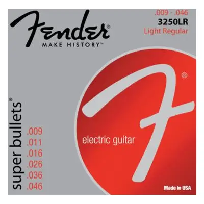 Fender 3250LR Super Bullets - .009 - .046