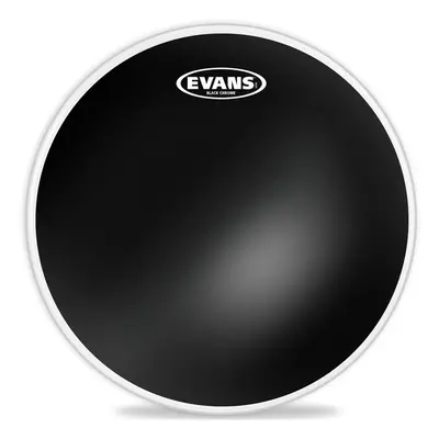 Evans TT12CHR Black Chrome 12"