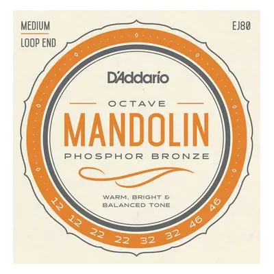 D'Addario EJ80