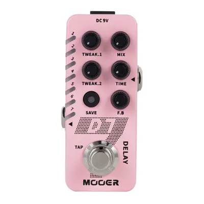 Mooer D7 Delay - Multi-Delay / Looper