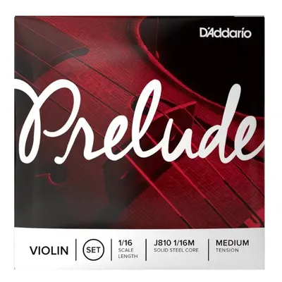 D´Addario Orchestral Prelude Violin J810 1/16M