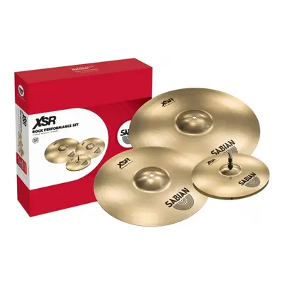 Sabian XSR Rock Performance Set