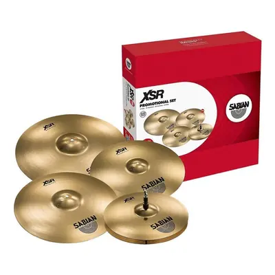 Sabian XSR Performance Set w/free 18″