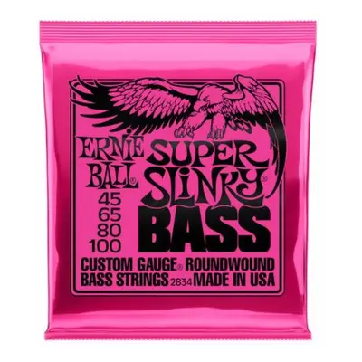 Ernie Ball P02834 Super Slinky Bass 45-100