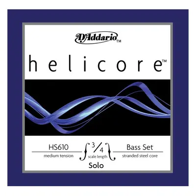 D´Addario Orchestral HP610 Helicore Solo Medium - 3/4