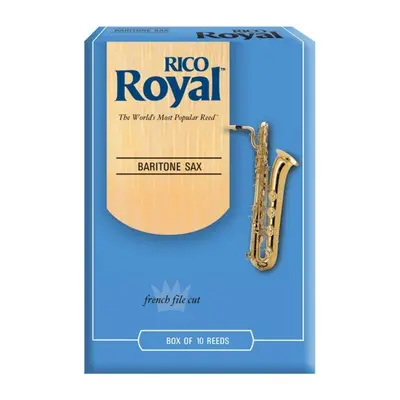 Rico RLB1035 Royal - Bari Sax 3.5 - 10 Box