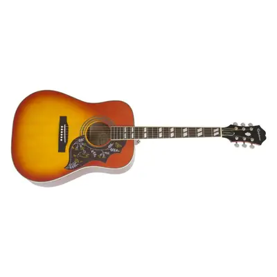 Epiphone Hummingbird PRO Faded Cherry Burst