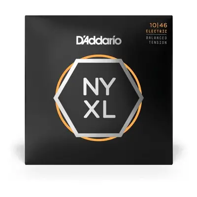 D'Addario NYXL Balanced Tension Regular Light 10-46