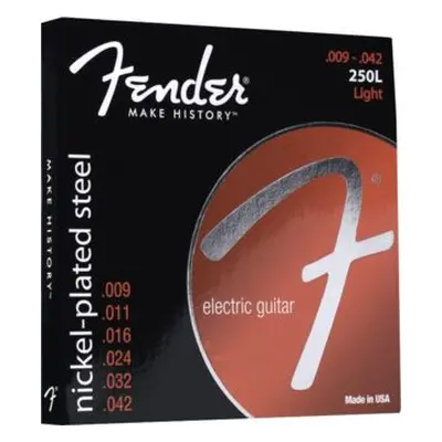 Fender 250L Super 250 - .009 -.042