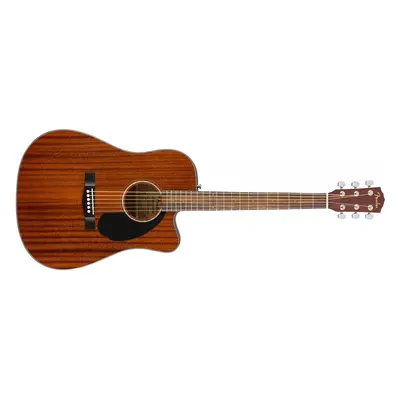 Fender CD-60SCE Dreadnought All-Mahogany Natural