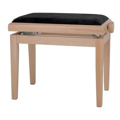 Gewa Piano Bench Deluxe 130.120 Natur Matt