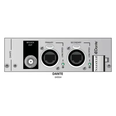 Soundcraft ViSB Dante Card