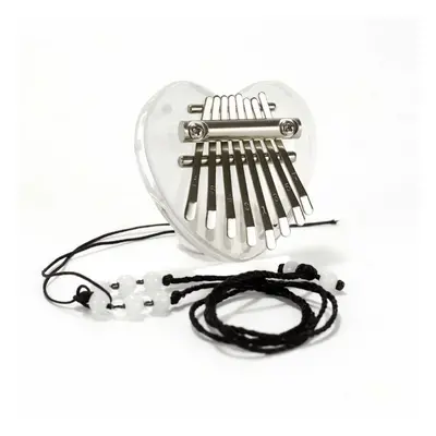 Woodman TAMK01 Transparent Acrylic Mini Kalimba