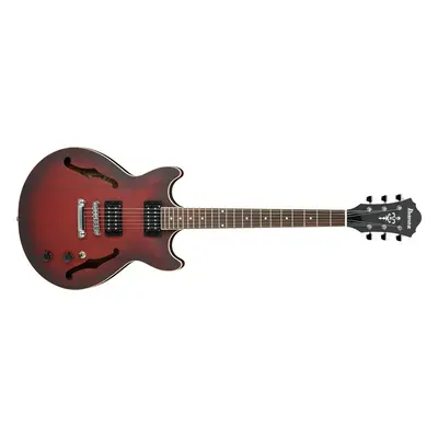 Ibanez AM53 Sunburst Red Flat