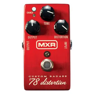 Dunlop MXR M78 Custom Badass Distortion