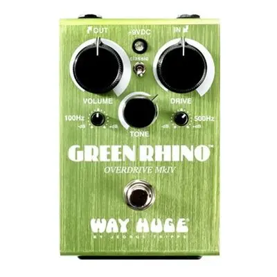 Dunlop Way Huge Green Rhino Overdrive MkIV