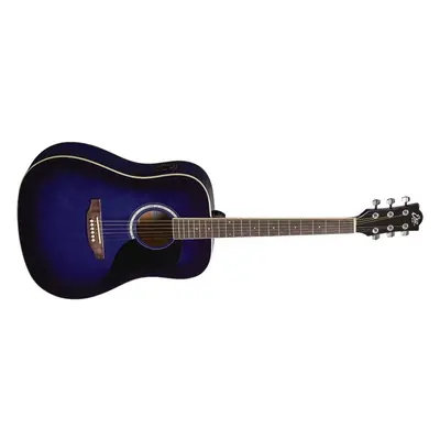 Eko Ranger 6 EQ - Blue Sunburst