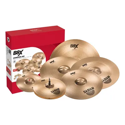 Sabian B8X The Complete Set