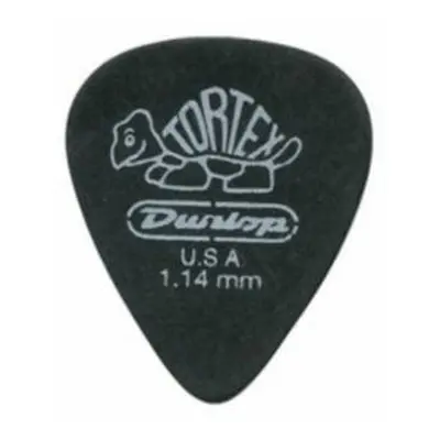 Dunlop Tortex Pitch Black 488P1.14