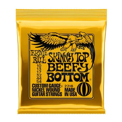 Ernie Ball P02216 Skinny Top/Beefy Bottom 10-54