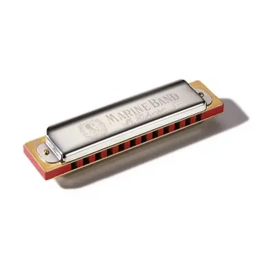 Hohner Marine Band 364 G dur - Foukací Harmonika