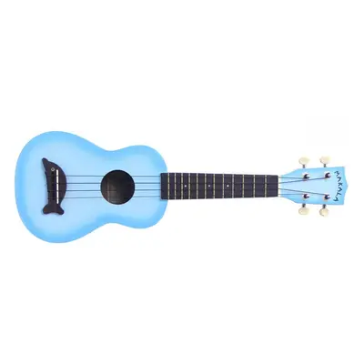 KALA Makala MK-SD Dolphin Soprano Ukulele Light Blue Burst