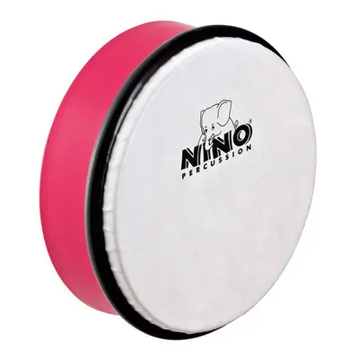 NINO Percussion NINO4SP ABS Hand Drum 6” - Strawberry Pink