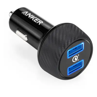 Anker PowerDrive Speed se dvěma Quick Charge 3.0 porty