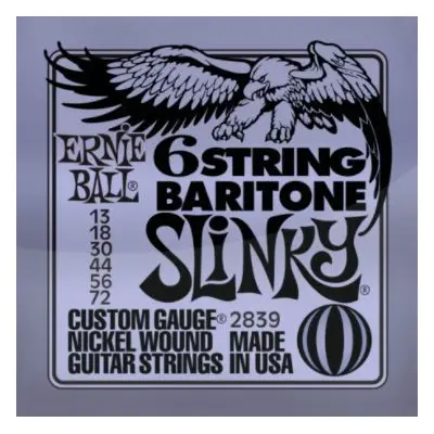 Ernie Ball P02839 Baritone Slinky 13-72