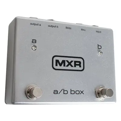 Dunlop MXR M196 A/B Box