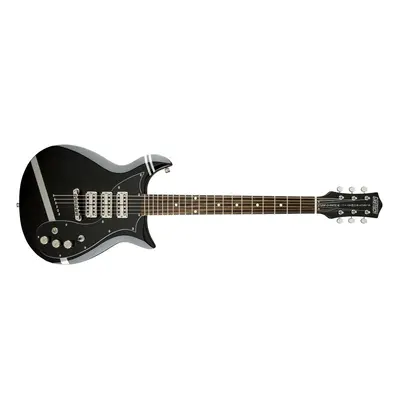 Gretsch G5135CVT-PS Patrick Stump Electromatic Black with Pewter Stripes