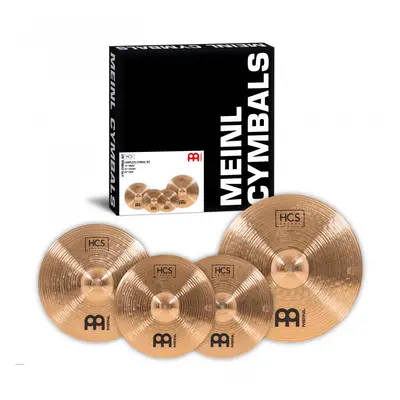 Meinl HCS Bronze Complete Set 14” 16” 20”