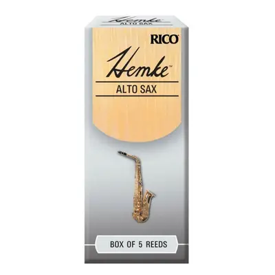 Rico RHKP5ASX350 Hemke - Alto Sax Reeds 3.5 - 5 Box