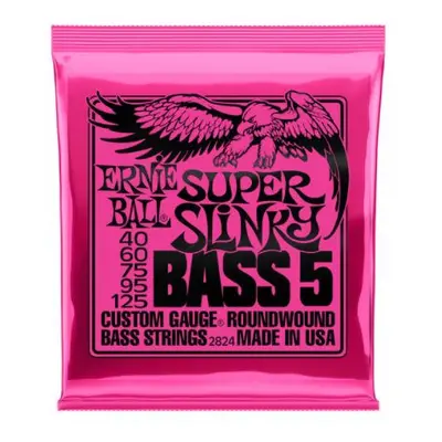 Ernie Ball P02824 Super Slinky Bass-5 40-125