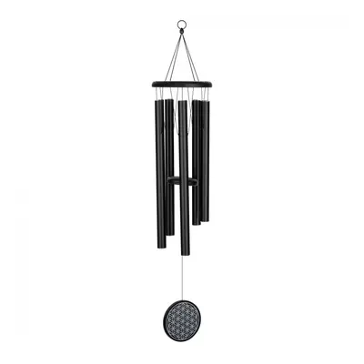 Meinl Sonic Energy FOLMC36BK Flower of Life Meditation Chime 432 Hz - Black