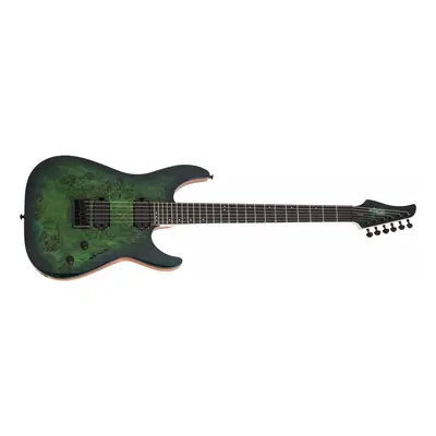 Schecter C-6 PRO Aqua Burst