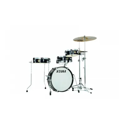 Tama LJK48P-HBK Club-JAM Pancake Kit - Hairline Black