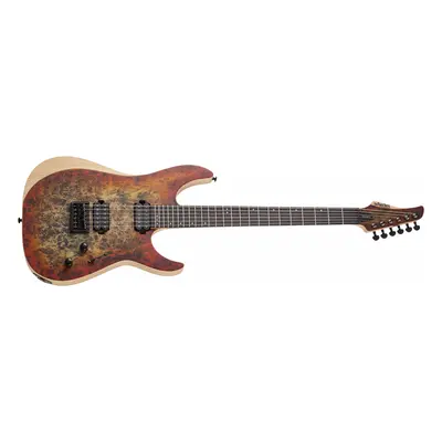 Schecter Reaper-6 Satin Inferno Burst